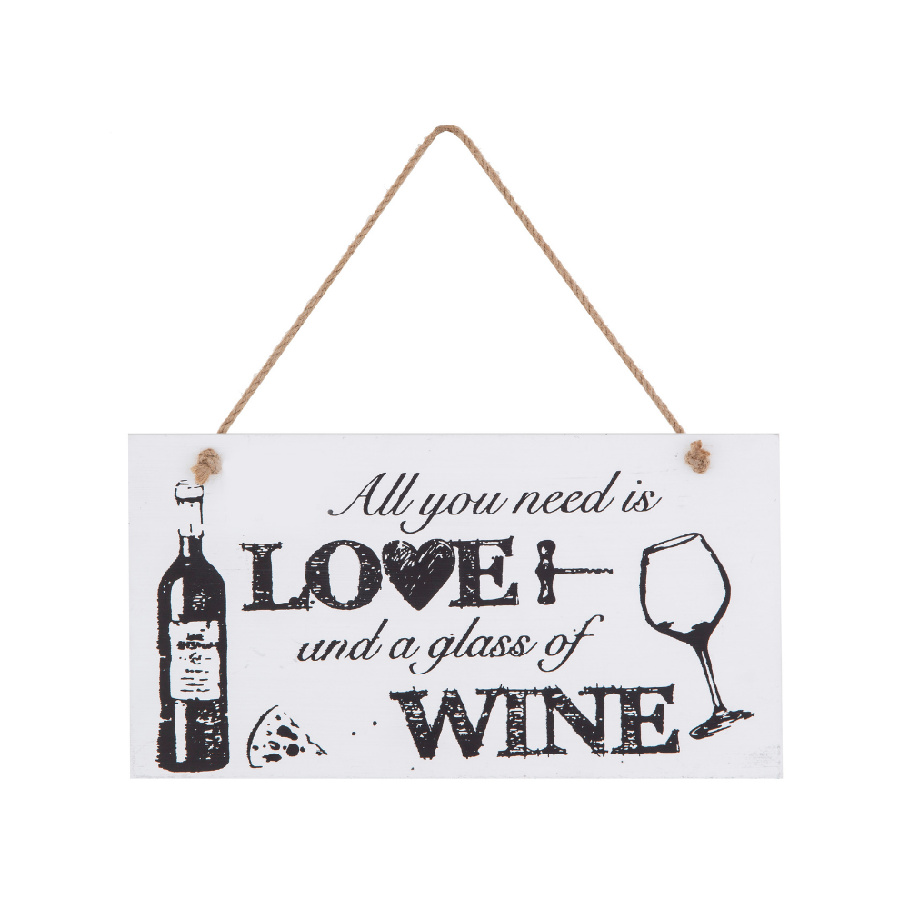 Emporium Love & Home Wall Plaque