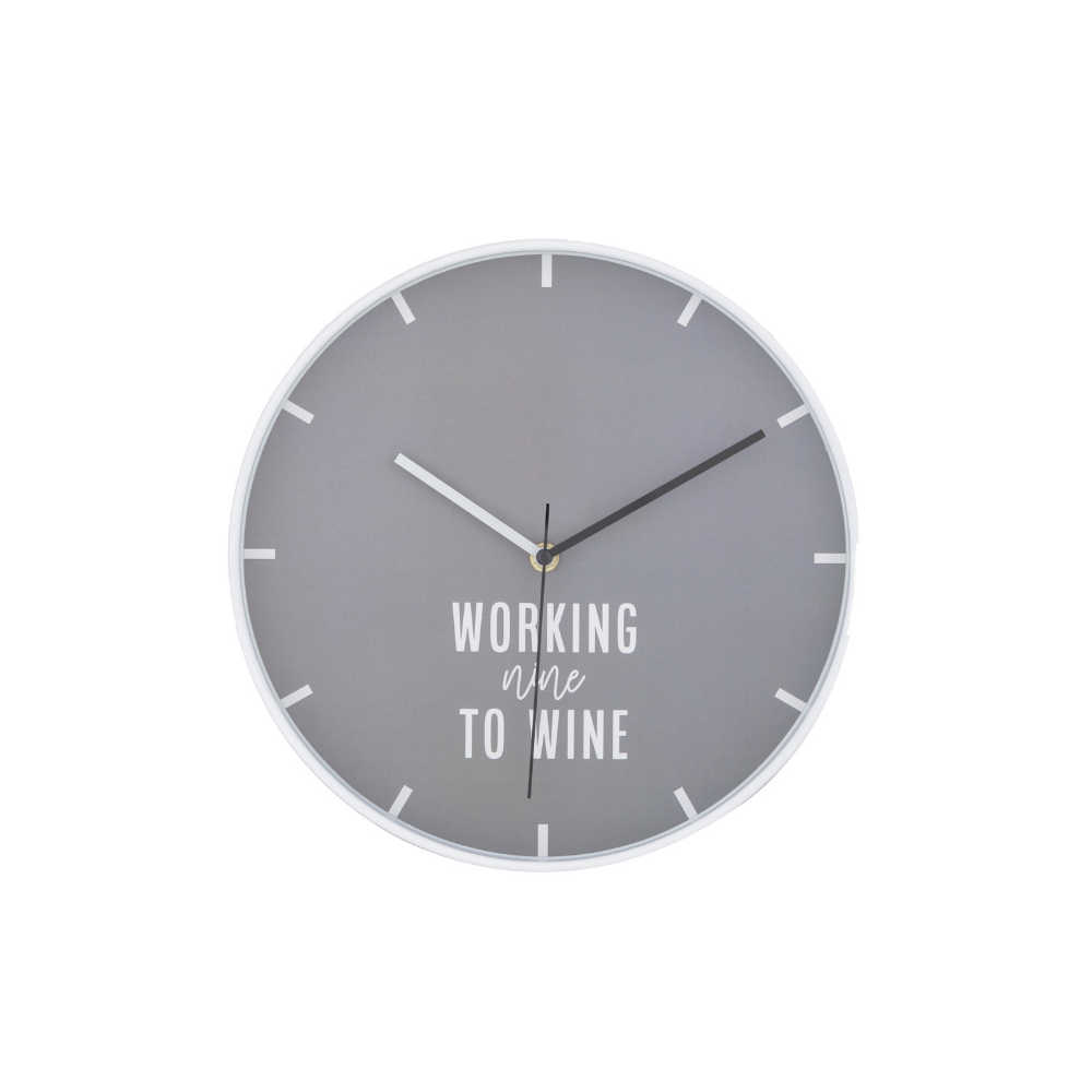 Emporium Happy Hour Wall Clock