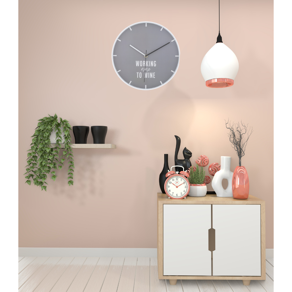 Emporium Happy Hour Wall Clock