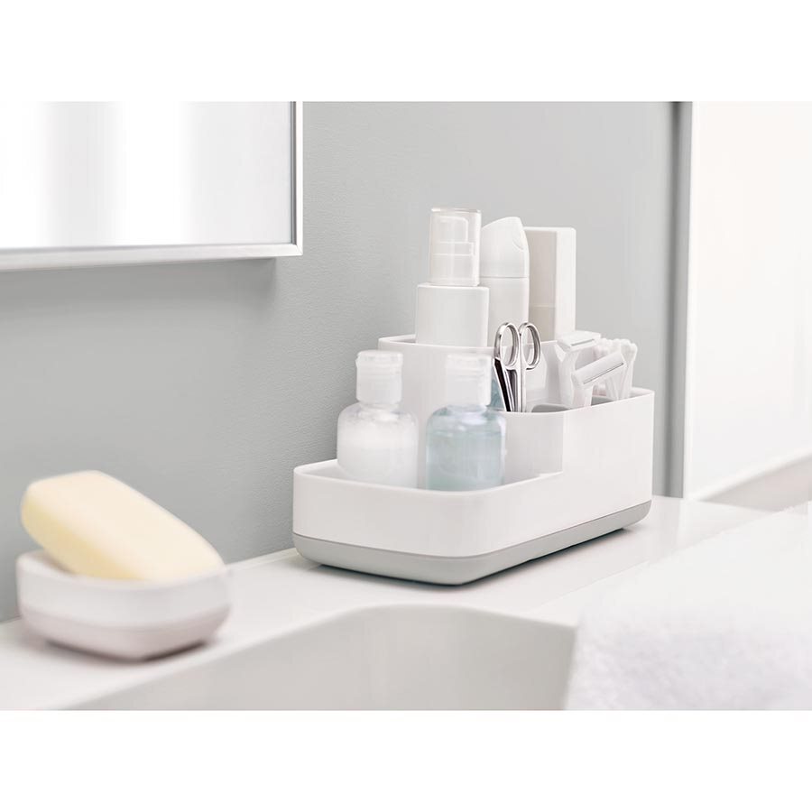Joseph Joseph EasyStore Bathroom Caddy Grey