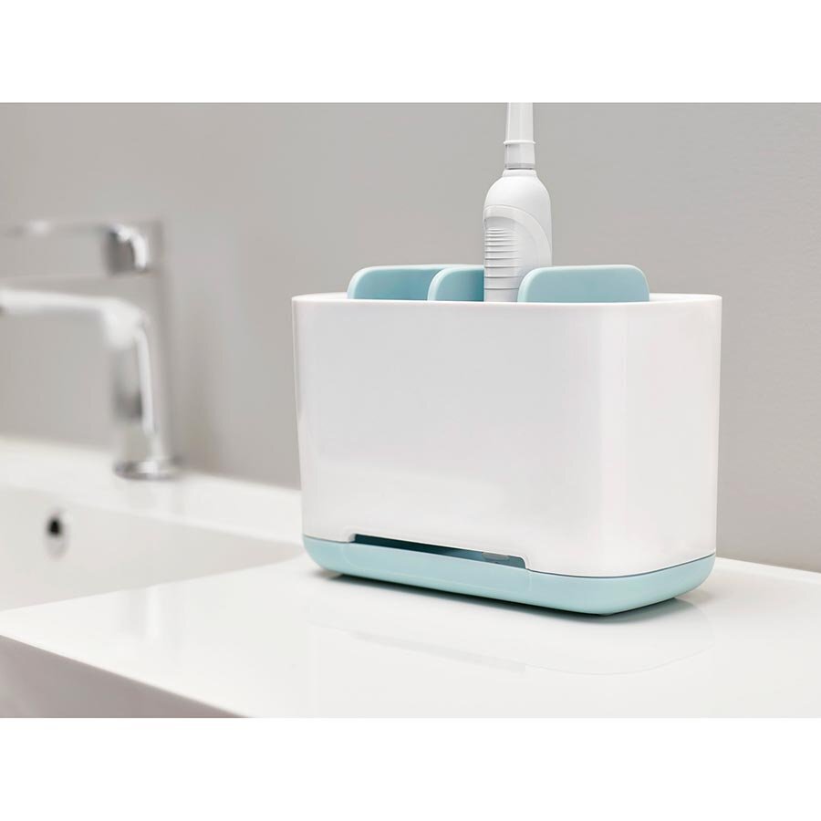 Joseph Joseph EasyStore Large Toothbrush Caddy Blue