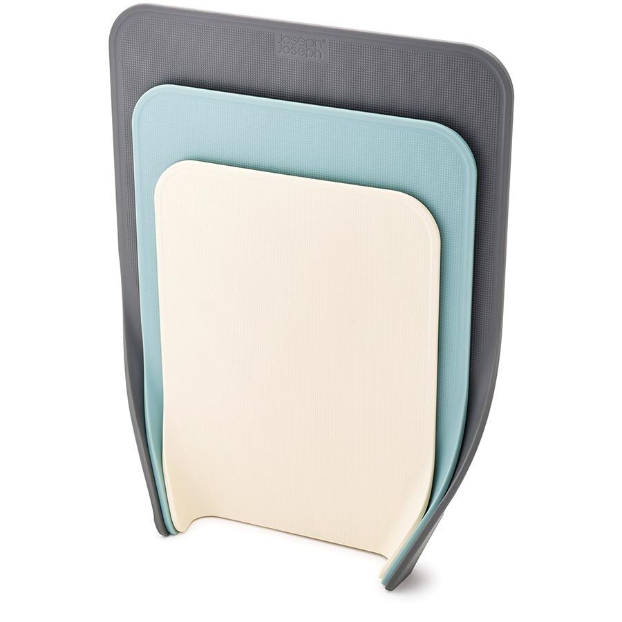 Joseph Joseph Nest Chop 3pc Chopping Board Set Opal