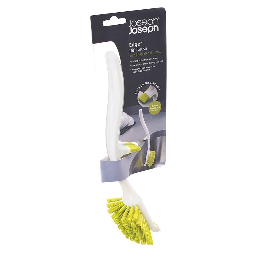 Joseph Joseph Edge Dish Brush with Sink Rest