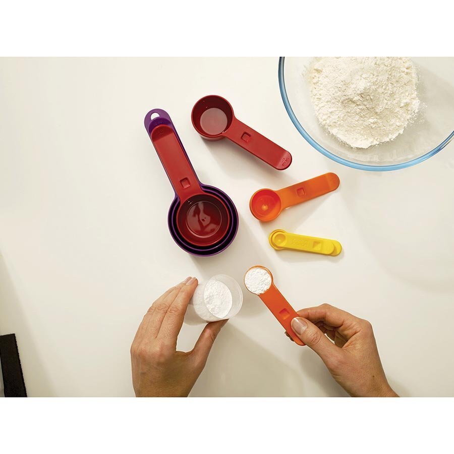 Joseph Joseph Nest Measuring Cup Rainbow Set 8pce