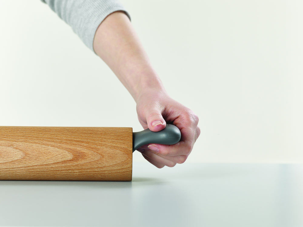 Joseph Joseph Grip Pin Ergonomic Rolling Pin Grey 30cm