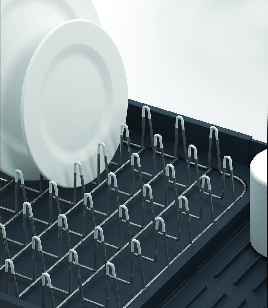 Joseph Joseph Expandable Extend Dish Drying Rack Grey