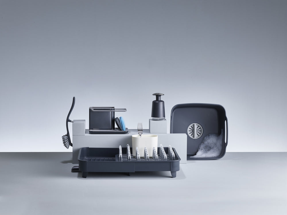 Joseph Joseph Expandable Extend Dish Drying Rack Grey