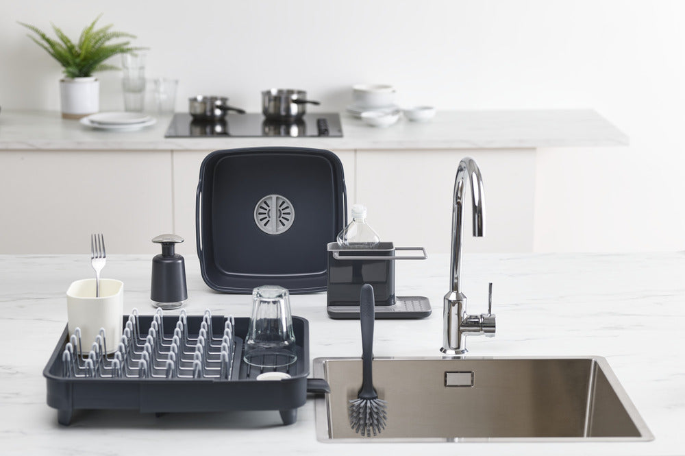 Joseph Joseph Expandable Extend Dish Drying Rack Grey