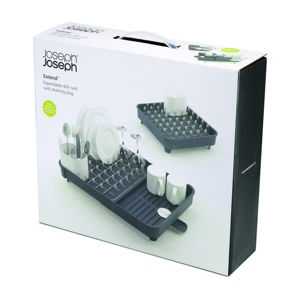 Joseph Joseph Expandable Extend Dish Drying Rack Grey