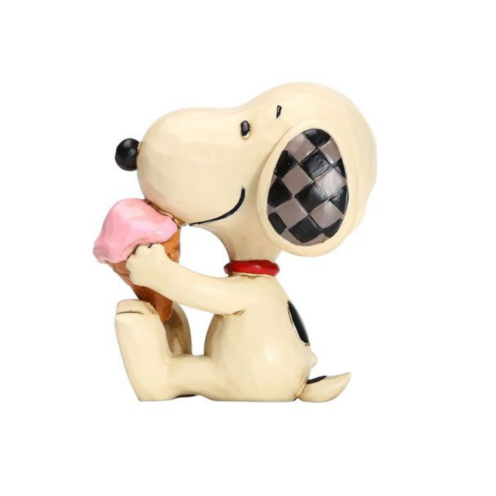 Peanuts by Jim Shore Snoopy with Ice Cream