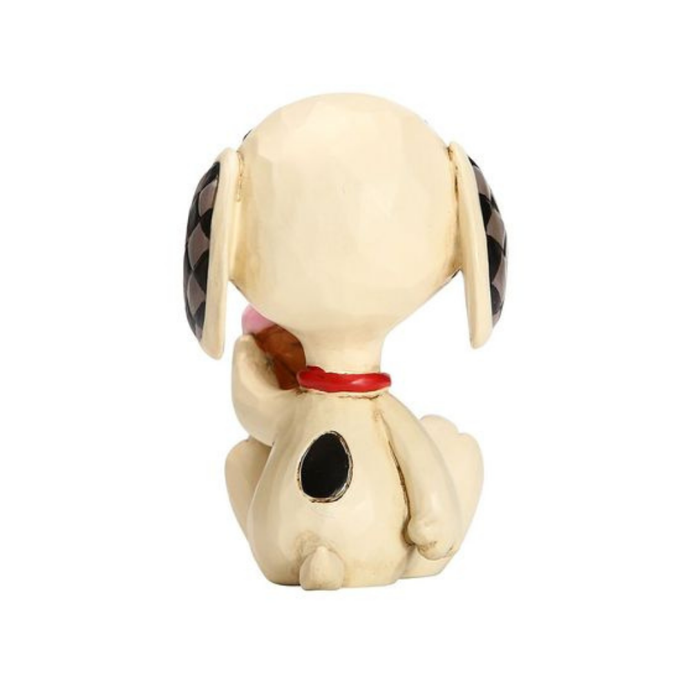 Peanuts by Jim Shore Snoopy with Ice Cream