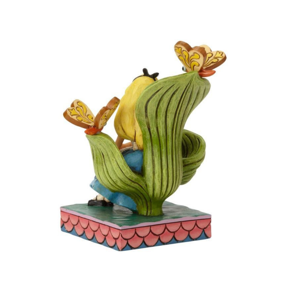 Jim Shore Disney Traditions Alice In Wonderland Curiouser and Curiouser