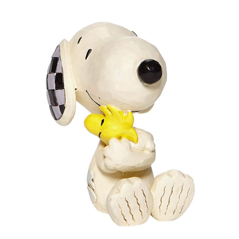 Peanuts by Jim Shore Mini Snoopy with Woodstock
