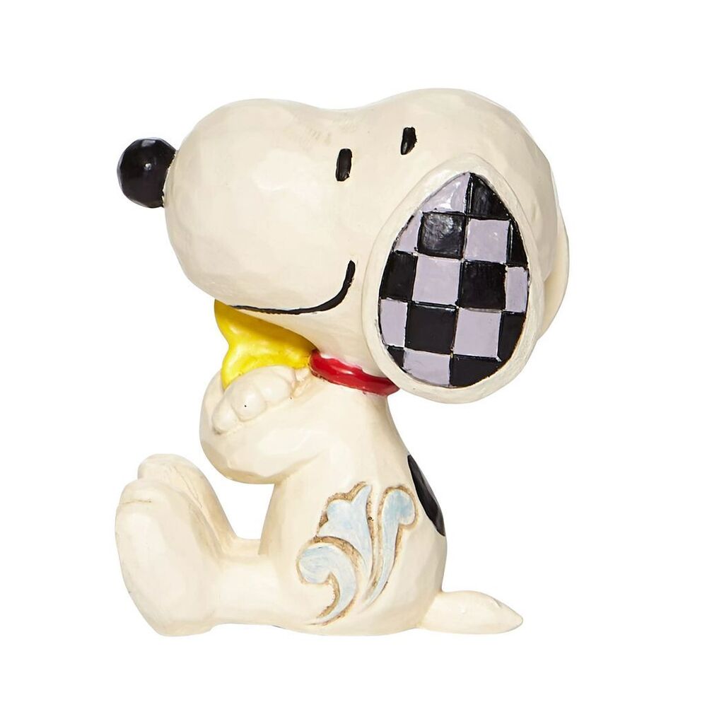 Peanuts by Jim Shore Mini Snoopy with Woodstock
