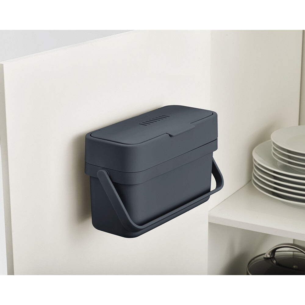 Joseph Joseph Compo 4 Food Waste Caddy Graphite
