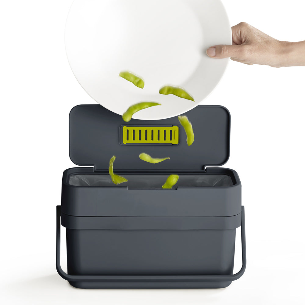 Joseph Joseph Compo 4 Food Waste Caddy Graphite