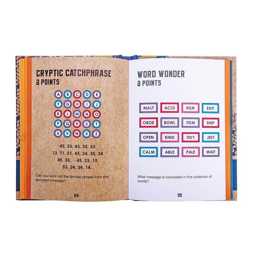 Lagoon Rubik Brain Athlete Puzzle Books