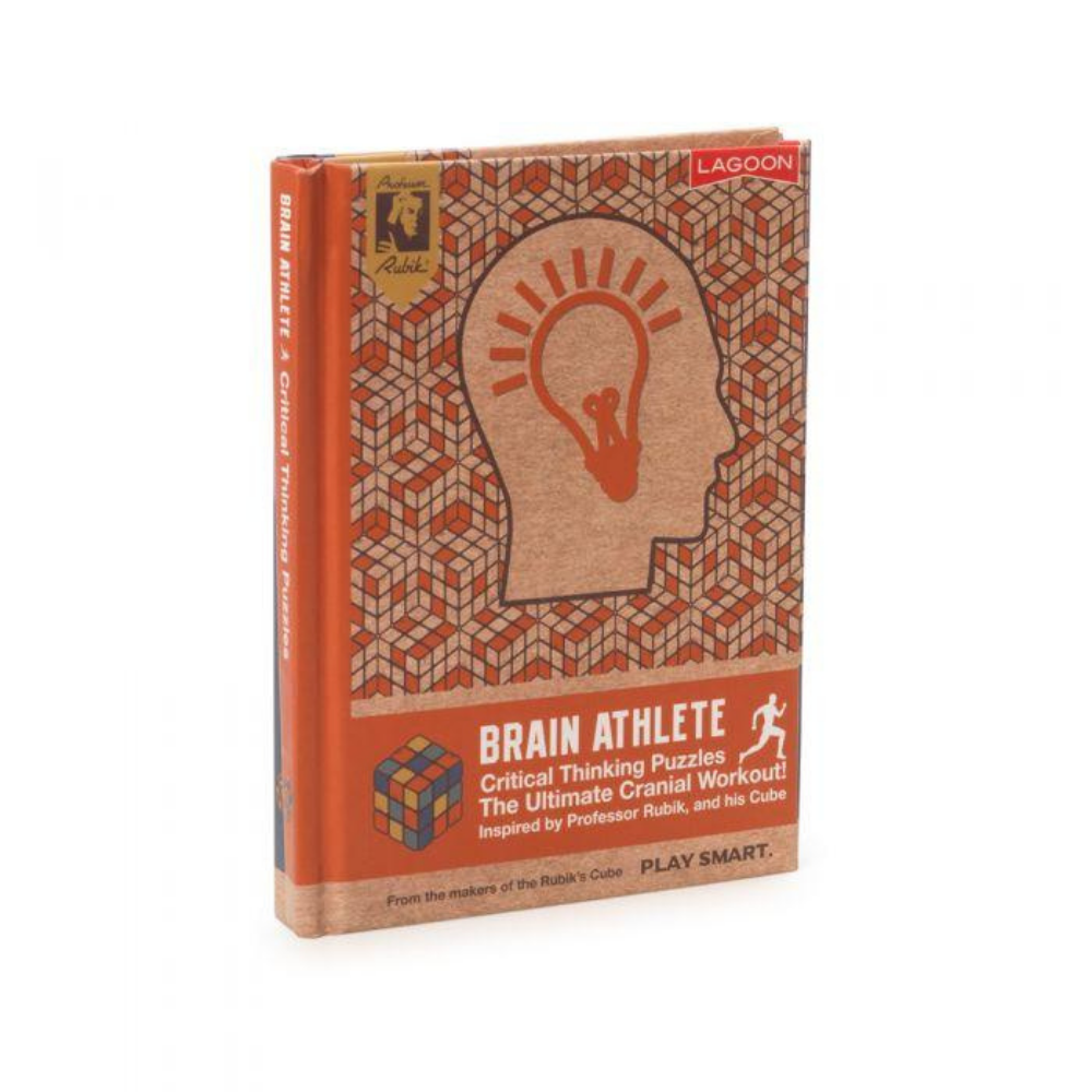 Lagoon Rubik Brain Athlete Puzzle Books