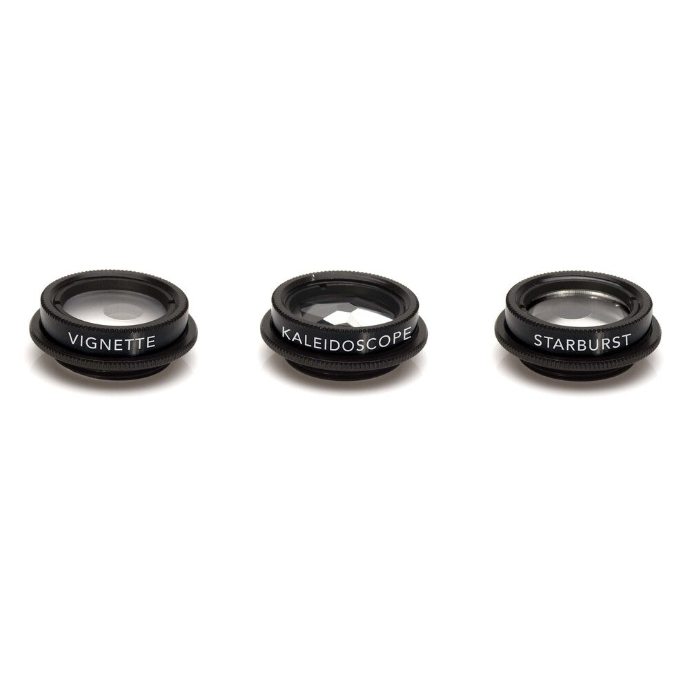 IS GIFT Smart FX 2.0 Clip On Phone Lens (Set of 3)