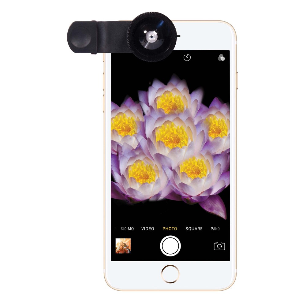 IS GIFT Smart FX 2.0 Clip On Phone Lens (Set of 3)