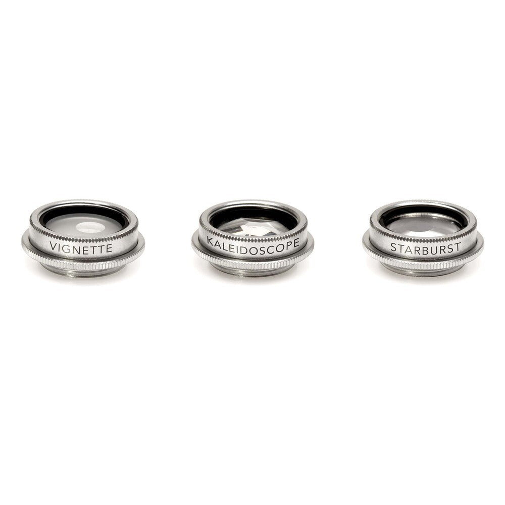 IS GIFT Smart FX 2.0 Clip On Phone Lens (Set of 3)