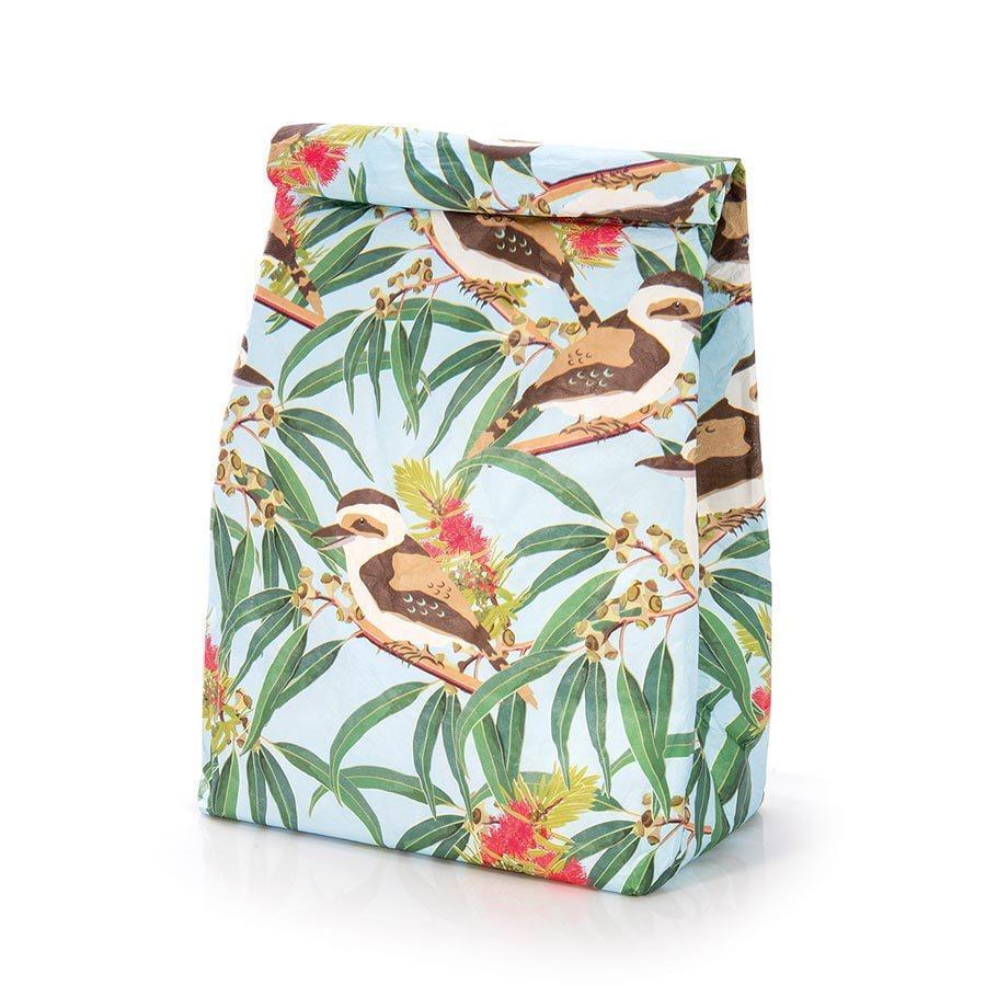 The Australian Collection Paper Lunch Bag - Birds
