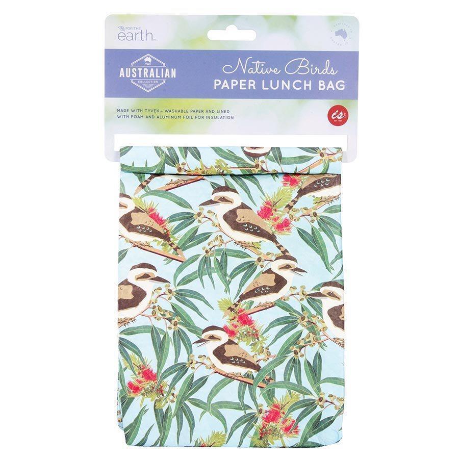 The Australian Collection Paper Lunch Bag - Birds