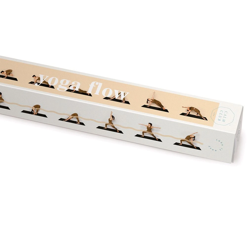 Calm Club Yoga Flow Poster