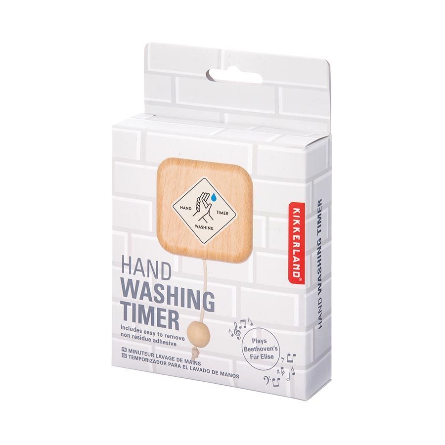 Kikkerland 40 Second Hand Washing Timer