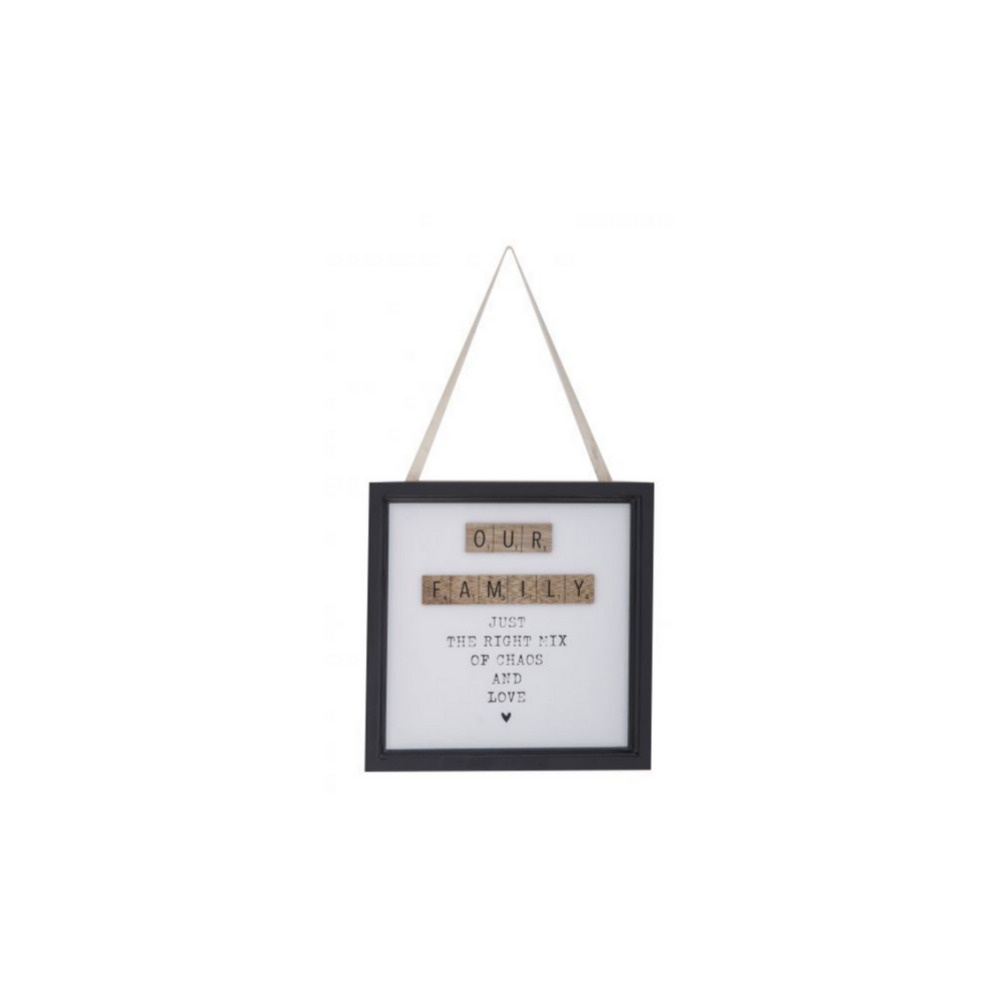 Emporium Love & Family Wall Decor