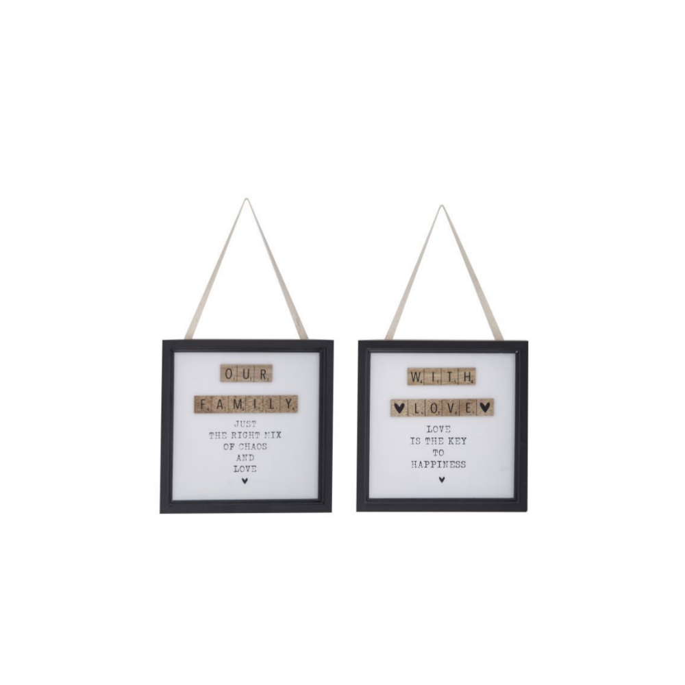 Emporium Love & Family Wall Decor