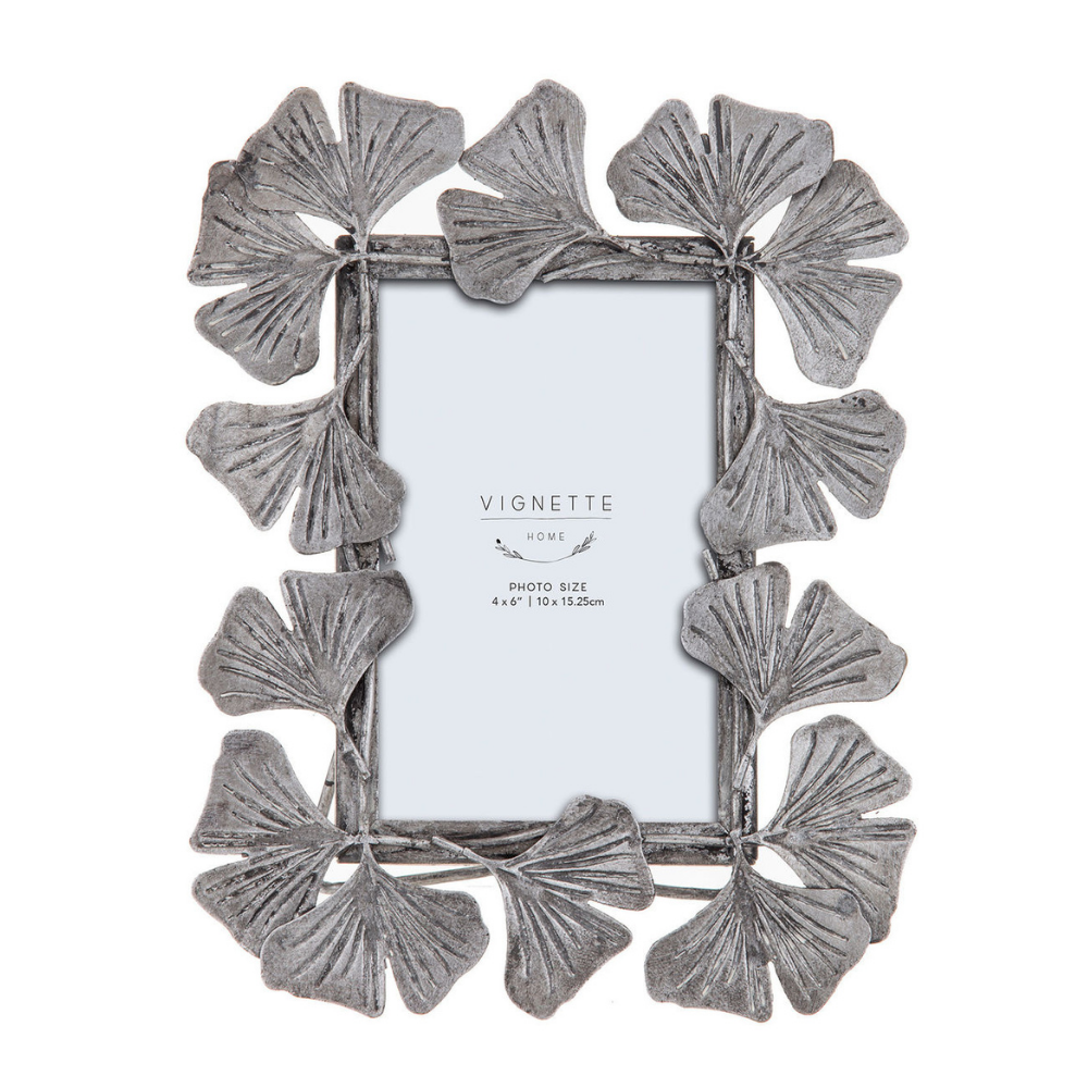 Amalfi Avignon 4X6" Photo Frame Antique Silver