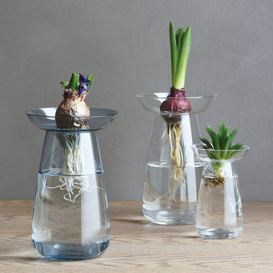 Kinto Aqua Culture Vase Large Clear