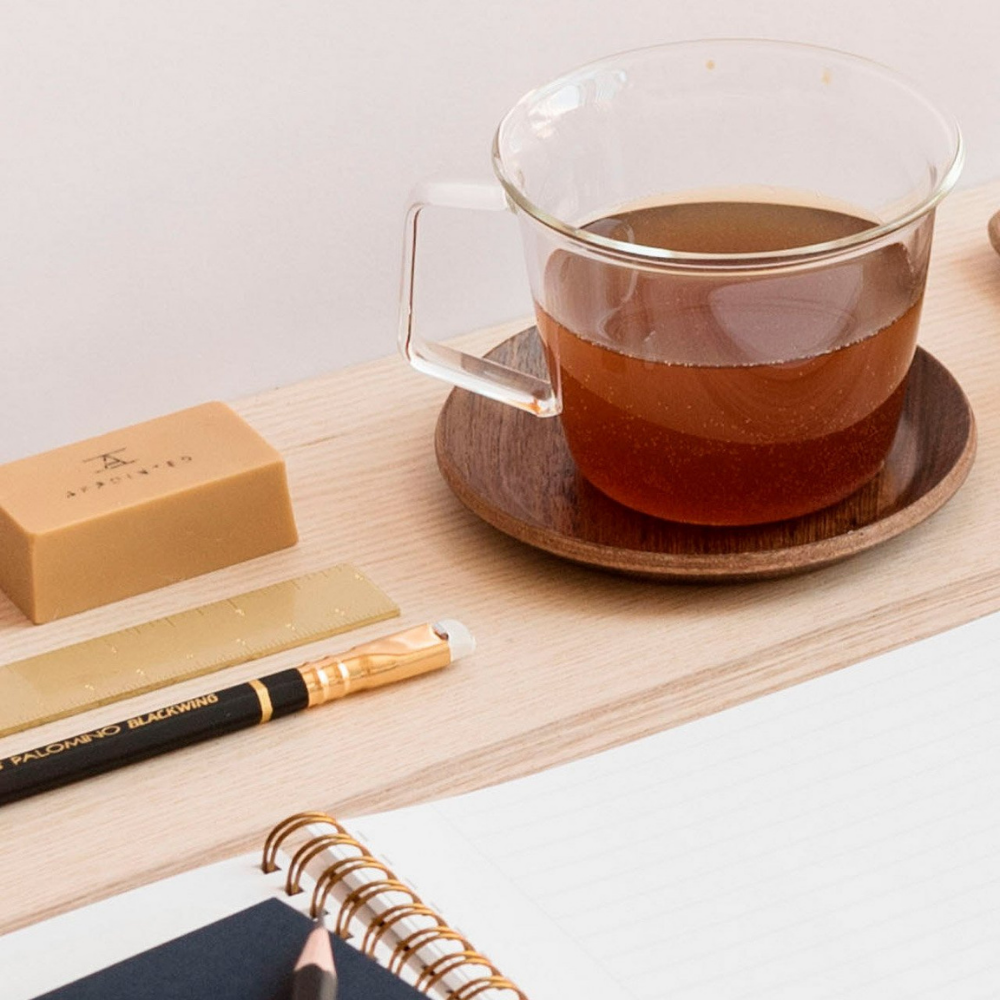 Kinto CAST Coaster - Teak