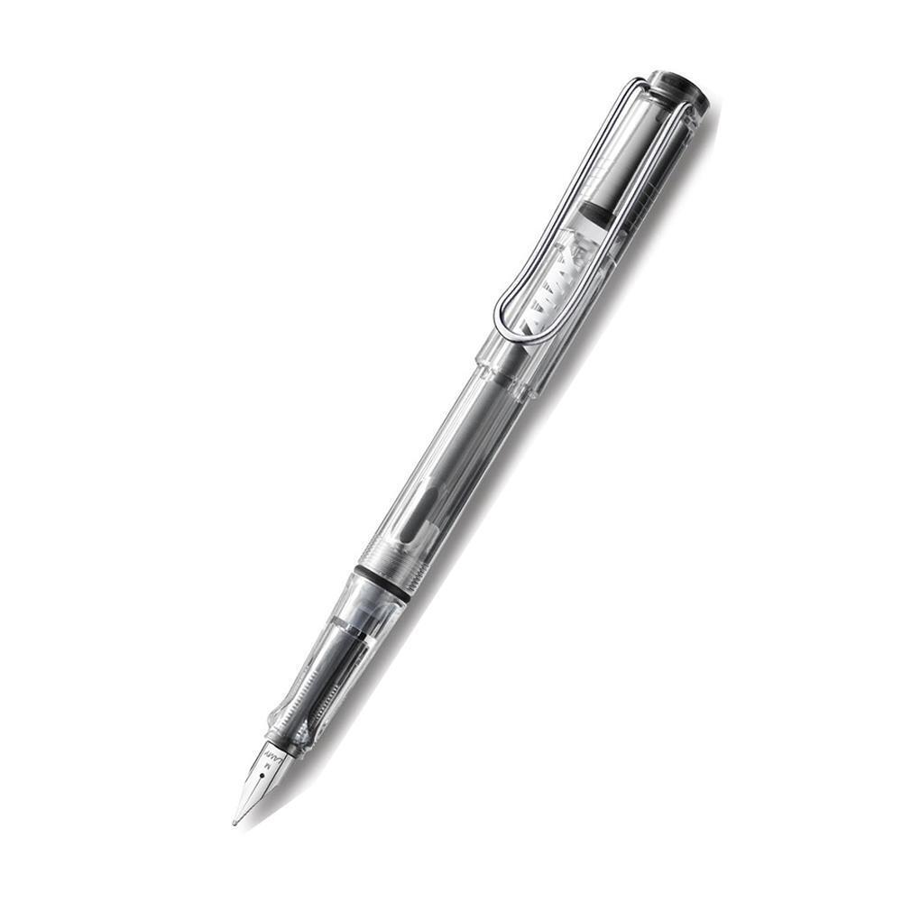 LAMY Safari Fountain Pen Medium Transparent