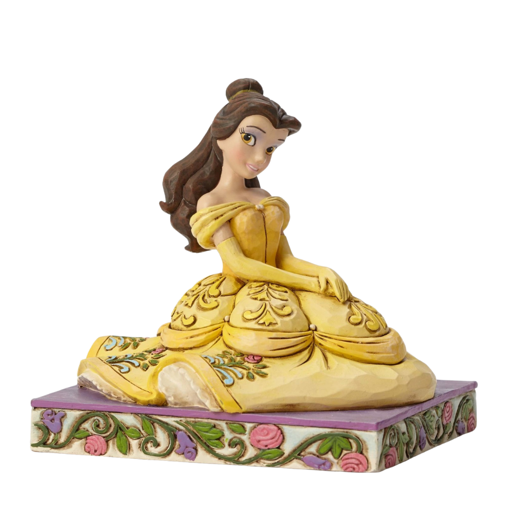 Disney Traditions Belle Be Kind Personality Pose