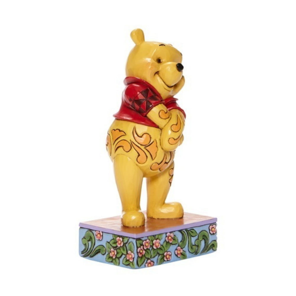 Disney Traditions Winnie the Pooh Standing Personality Pose
