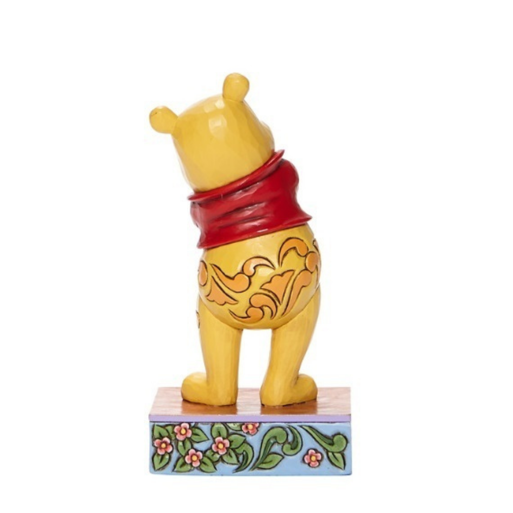Disney Traditions Winnie the Pooh Standing Personality Pose