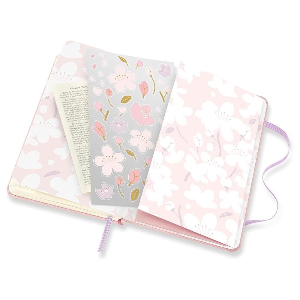 Moleskine - Limited Edition Sakura Notebook - Pocket - Graphics 3