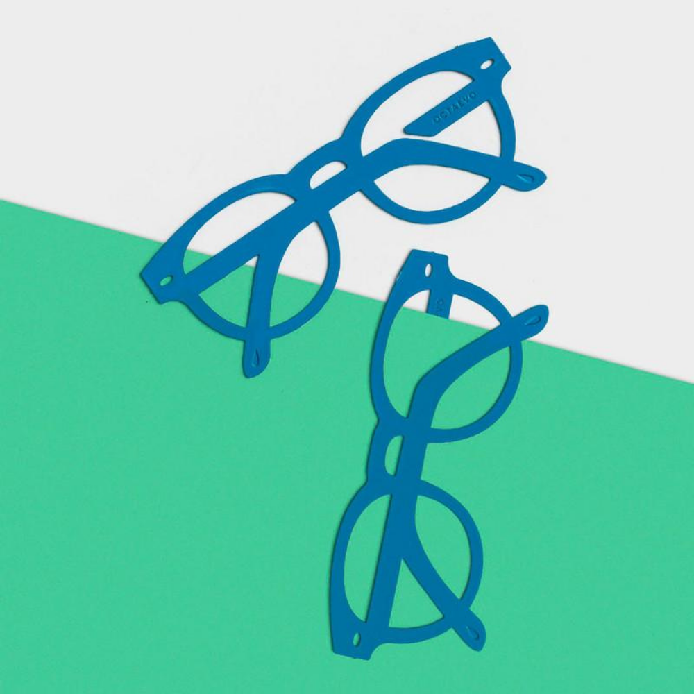 Octaevo Metal Bookmark Riviera Blue