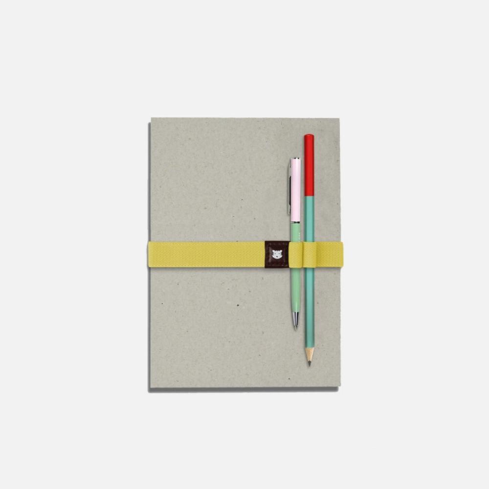 Papier Tigre Notebook Strap with 2 Pen Holder - Los Angeles