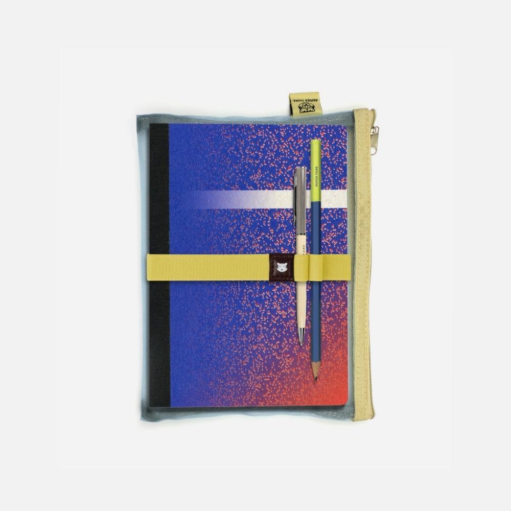 Papier Tigre Notebook Strap with 2 Pen Holder - Los Angeles