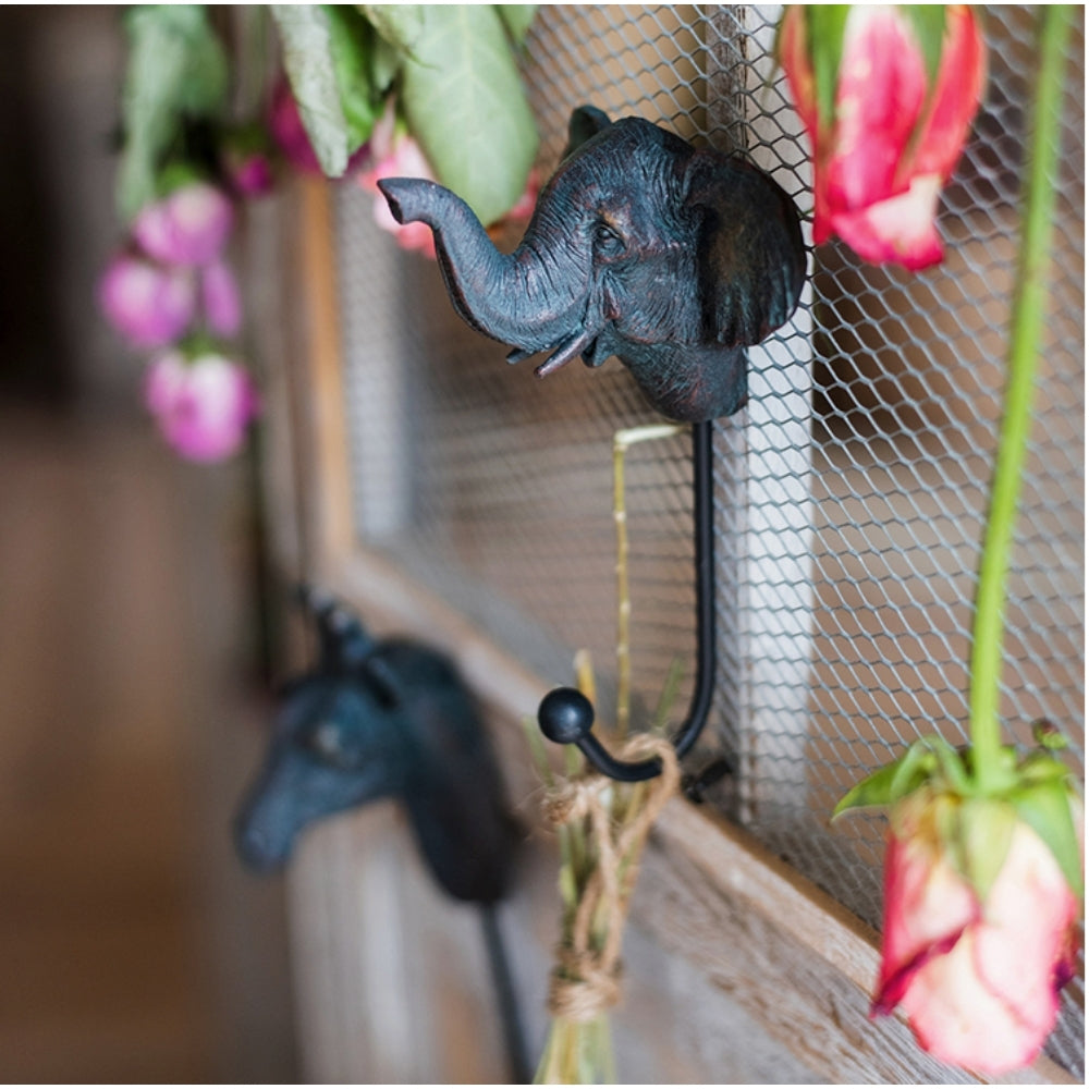 Safari Animal Wall Hook - Elephant