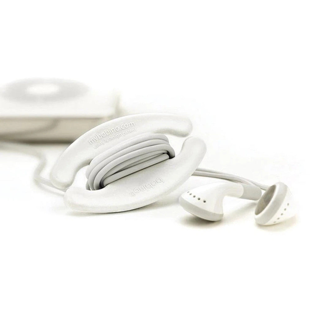 Bobino Cord Wrap - Small Cream (Set of 3)