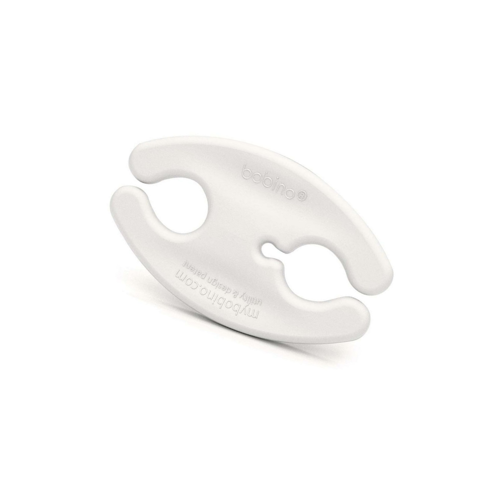 Bobino Cord Wrap - Small Cream (Set of 3)