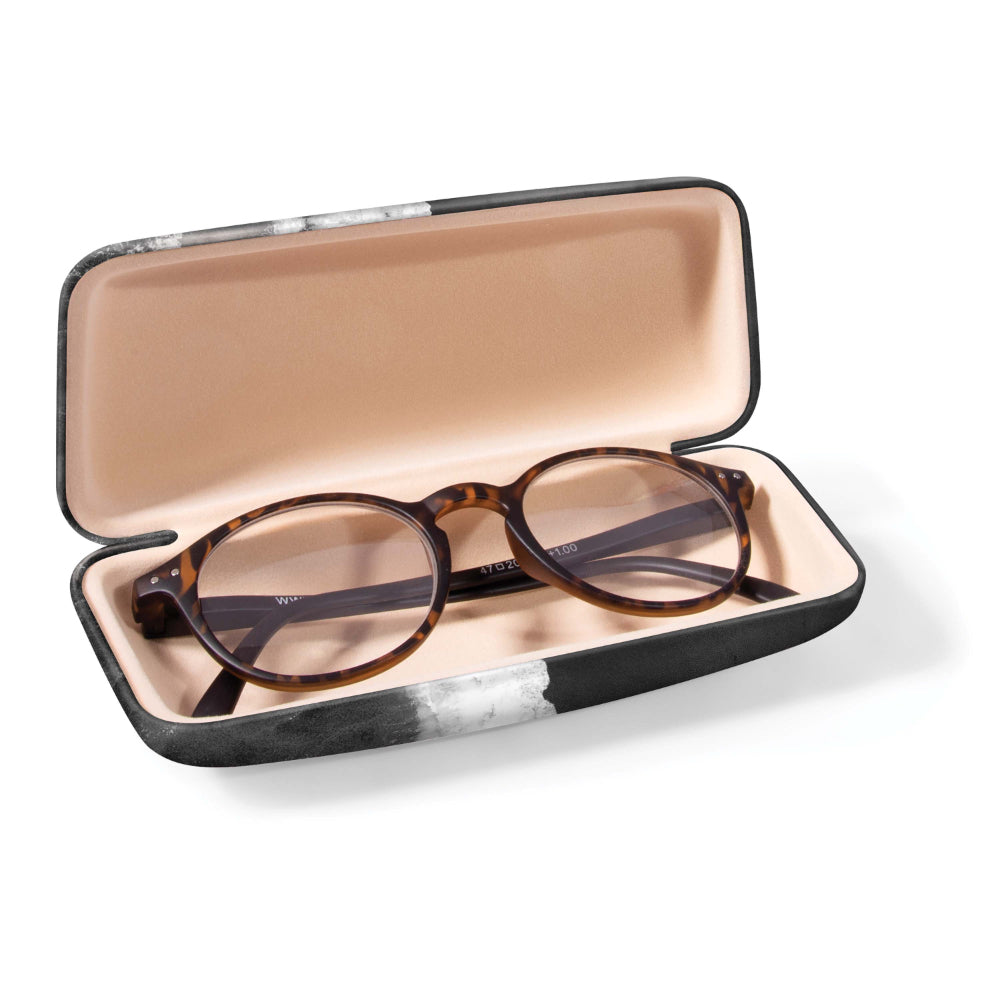 IS Gift Australian Collection Glasses Case - Monochrome Waves (Assorted)