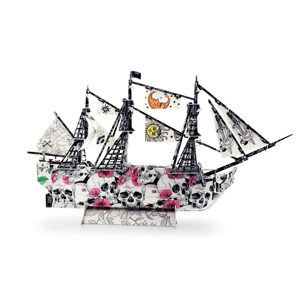 IS Gift Puzzle Book - Pirates