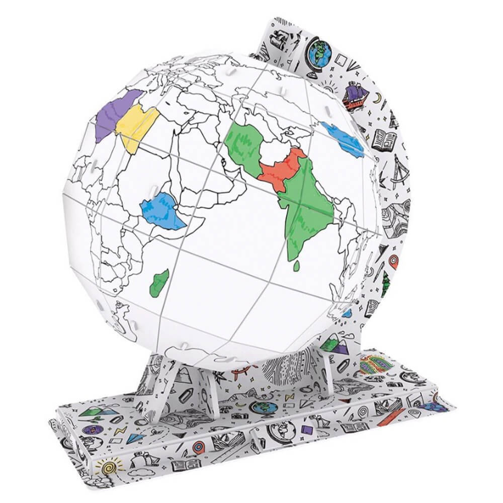 IS Gift Puzzle Books -The World