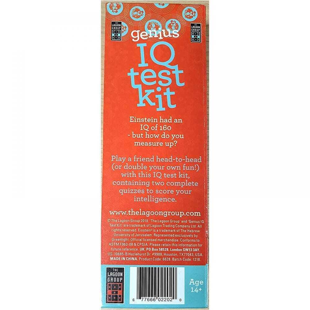 Lagoon Einstein Genius IQ Test Kit