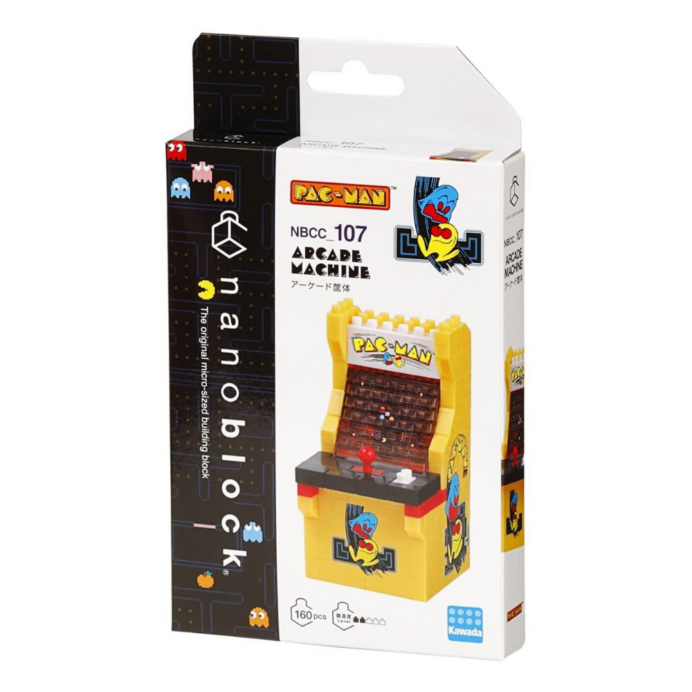 Nanoblock NBCC_107 PAC-MAN Arcade Machine